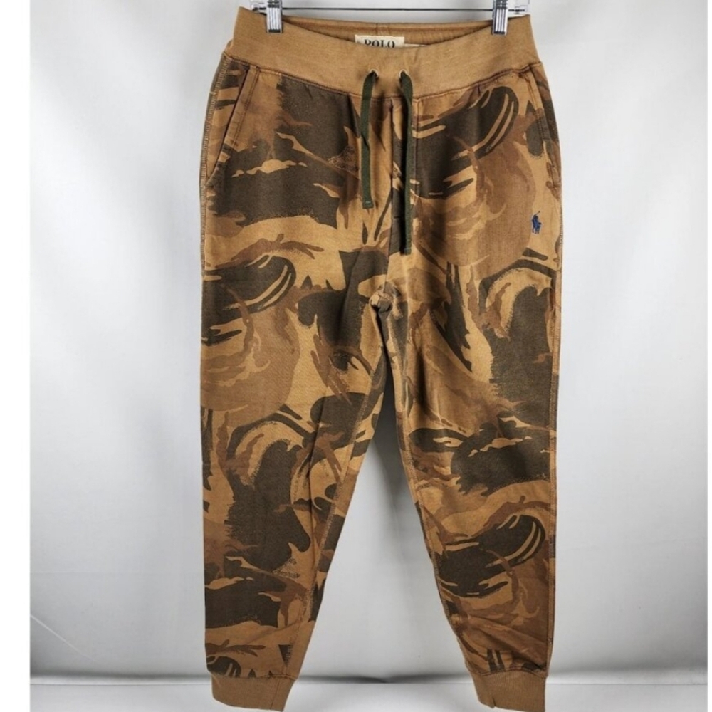 NWT Men"s Ralph Lauren Polo Denim & Supply Camo Jogger Pants - Picture 11 of 12